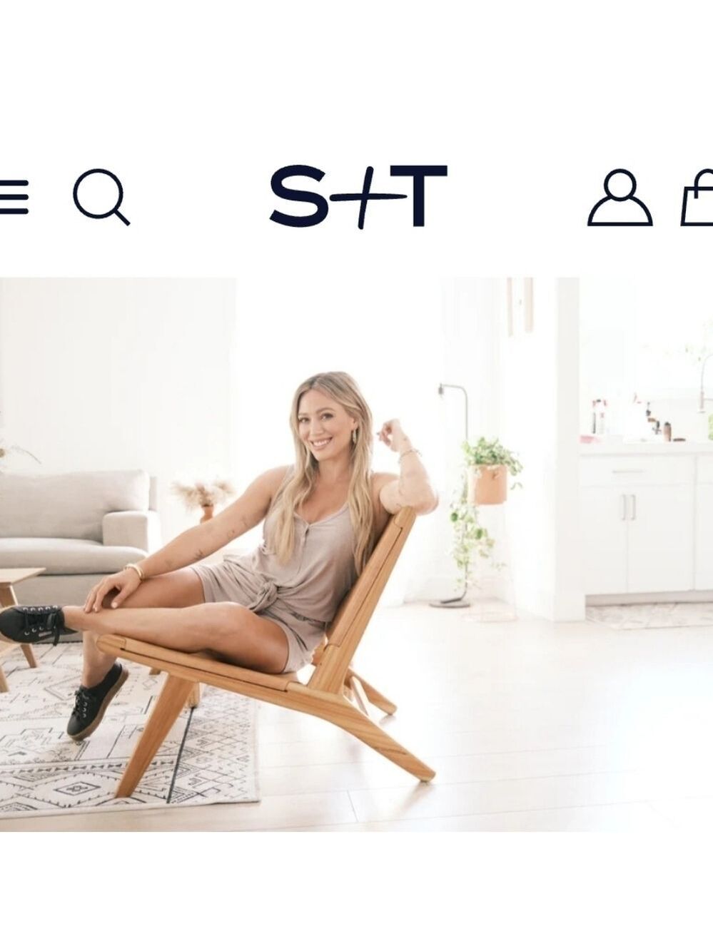 Smash + Tess X Hilary Duff The Shorty Lauren romper - Picture 8 of 8